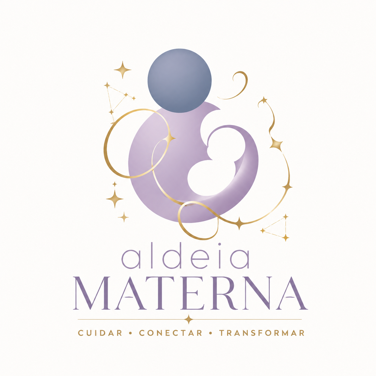 Identidade visual da Aldeia Materna